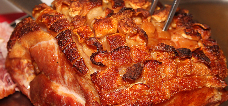 Receta de bondiola braseada